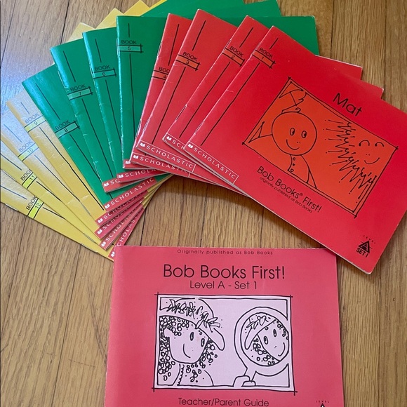 Bob Books Sets 1 and 2!  Learn to read books. - Picture 4 of 5